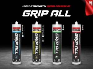 Soudal Grip All Hybrid Polymer Adhesive Sealant