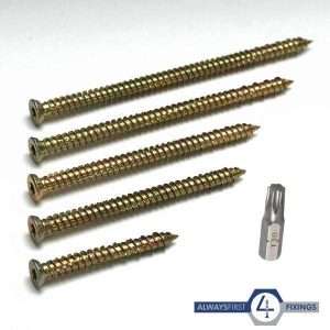 Concrete Masonry Screws AF 20 Packs