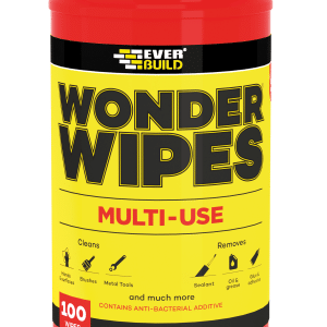 Everbuild Multi Use Wonder Wipes 100 Pack