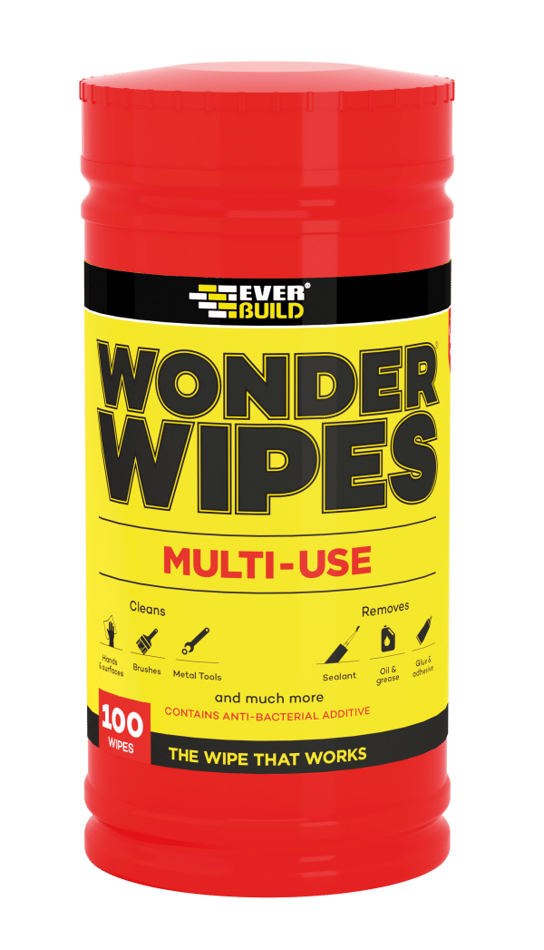 Everbuild Multi Use Wonder Wipes 100 Pack