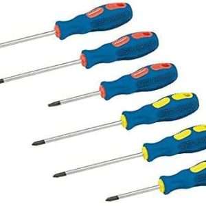 Silverline 244137 General Purpose Screwdriver Set 6 Piece