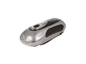 Silverline 839905 LED Wind-Up Torch - Image 3