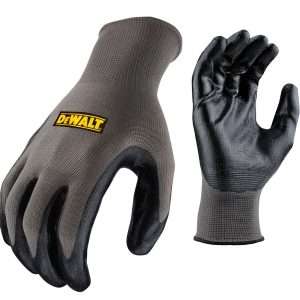 DEWALT DPG66 Nitrile Nylon Gloves