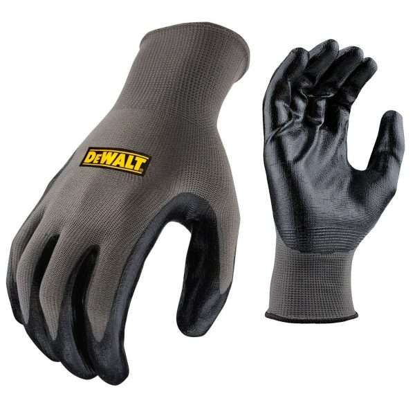 DEWALT DPG66 Nitrile Nylon Gloves