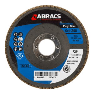 Abracs PRO Zirconium Flap Disc - Image 3