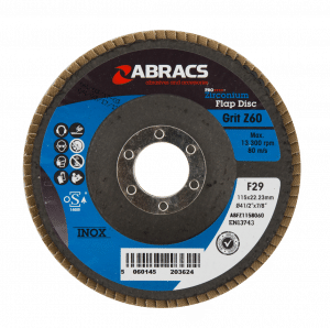 Abracs PRO Zirconium Flap Disc - Image 2