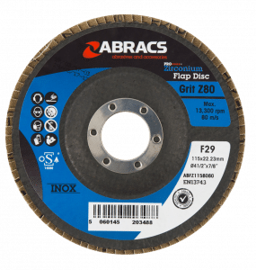 Abracs PRO Zirconium Flap Disc - Image 4