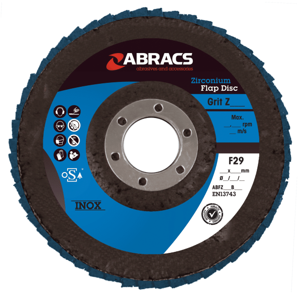 Abracs PRO Zirconium Flap Disc