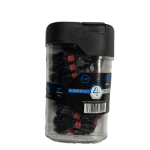 PZ2 Impact Screwdriver Bits