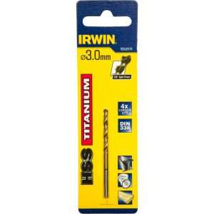 Irwin HSS Titanium Coated Drill Bits - Image 2