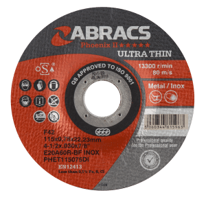 Abracs Phoenix Extra Thin Metal Cutting Disc