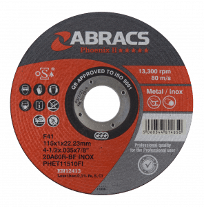 Abracs Phoenix Extra Thin Metal Cutting Disc - Image 2