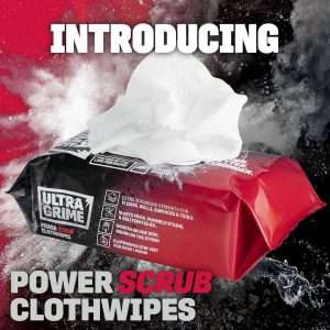 ULTRAGRIME PRO Power Scrub 80 PACK XXL WIPE - Image 10