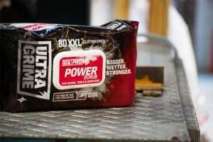 ULTRAGRIME PRO Power Scrub 80 PACK XXL WIPE - Image 7