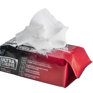 ULTRAGRIME PRO Power Scrub 80 PACK XXL WIPE