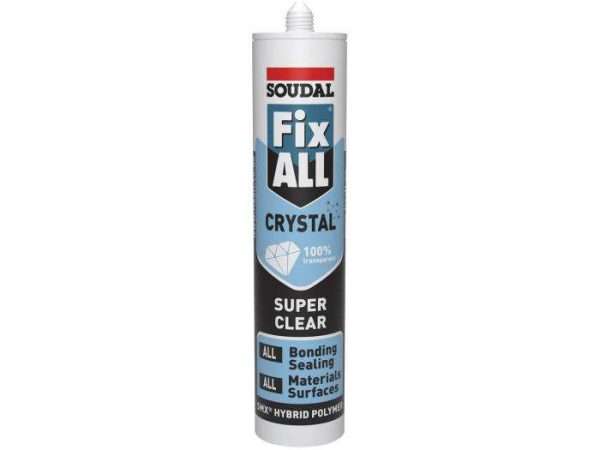 Soudal Fix ALL Crystal Clear