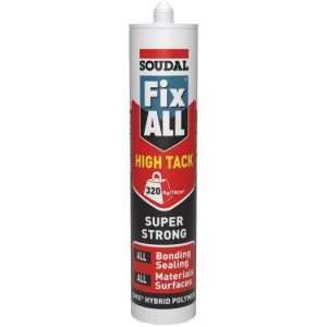 Soudal Fix ALL High Tack White