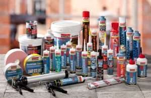 Soudal glues and silicones