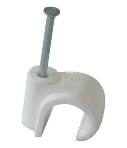 FM Products White Masonry Nail in Clip