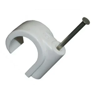 FM Products White Masonry Nail in Clip - Image 2