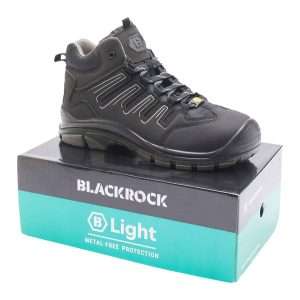 Blackrock Proton ESD Lightweight Composite Metal-Free Black Safety Boots - Image 2