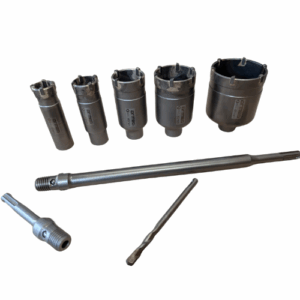 Armeg Lightweight High-Speed TCT Masonry Core Drill Bit Cutter set