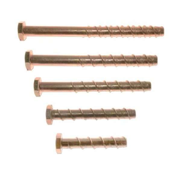 Concrete Masonry Bolts (Not Certified)