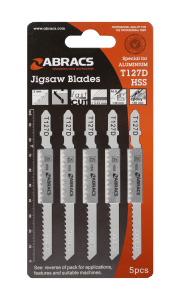 Abracs Metal Cutting Jigsaw Blades Pack of 5 - Image 4