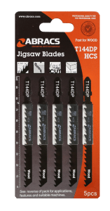 Abracs Metal Cutting Jigsaw Blades Pack of 5