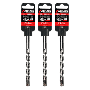 Abracs SDS+ Masonry Drill Bits