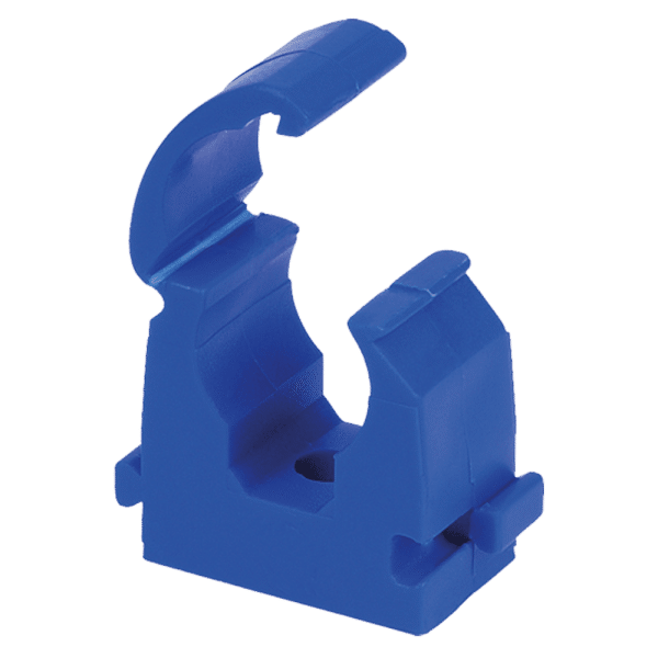 FM Products Blue Clip Link Single Pipe Clips