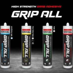 Soudal Grip All Hybrid Polymer Adhesive Sealant