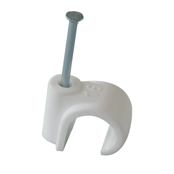 FM Products White Masonry Nail in Clip