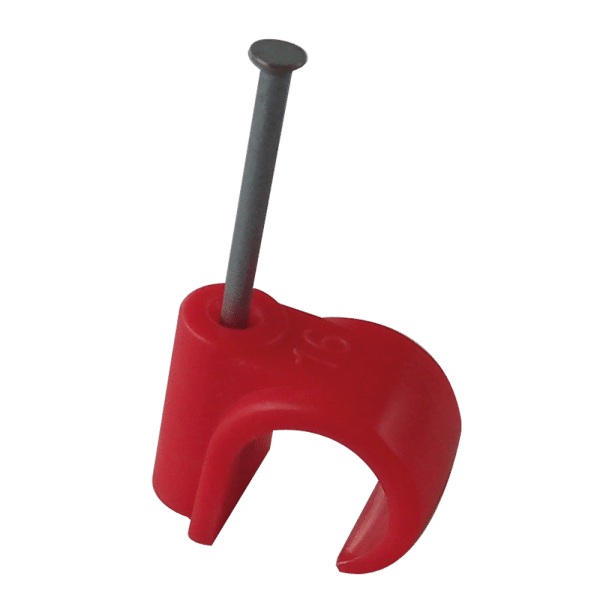 FM Products Red Masonry Nail in Clip