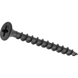 Loose Coarse thread Drywall Screws Black Phosphate