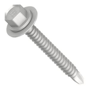 Ferrotek Steel to Steel Light Section Self Drilling Screw with EPDM Washer