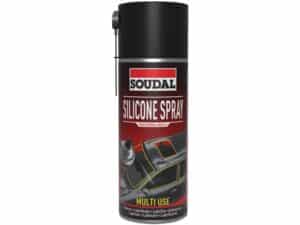 Soudal Multi Use Silicone Spray 400ml