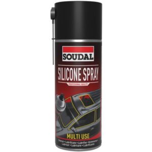 Soudal Multi Use Silicone Spray 400ml