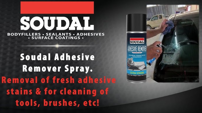 Soudal Adhesive Remover Spray