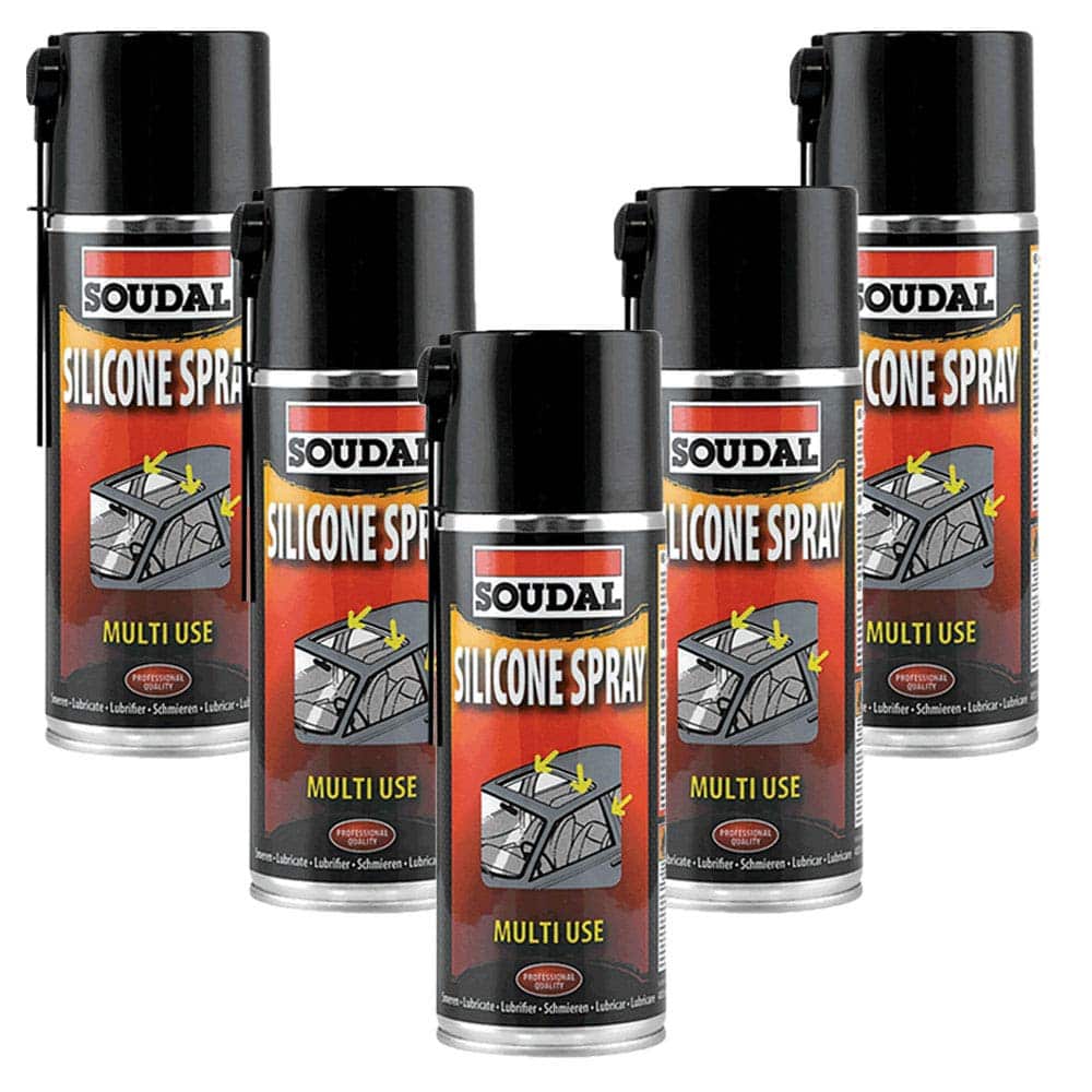 Soudal Multi Use Silicone Spray