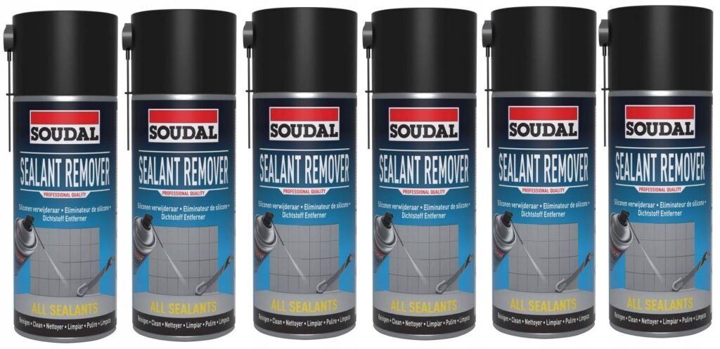 Soudal Sealant Remover Spray 400ml