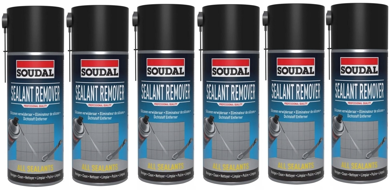 Soudal Sealant Remover Spray 400ml