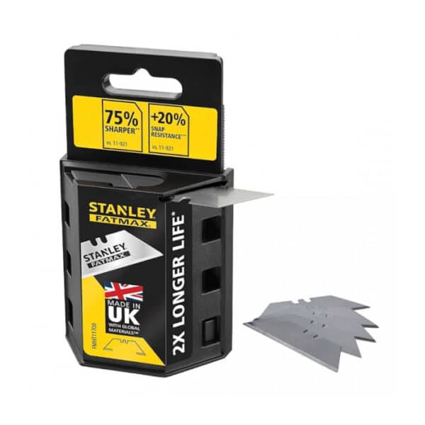 Stanley Knife Blades Fatmax Straight 100