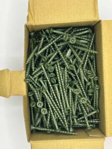 Timberfix Decking Screws Outdoor Green