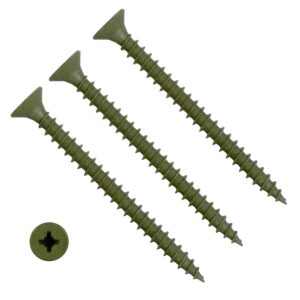 Timberfix Decking Screws Outdoor Green