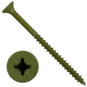 Timberfix Decking Screws Outdoor Green