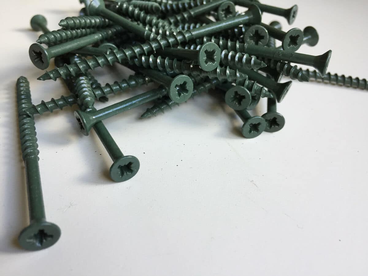 Timberfix Decking Screws Outdoor Green