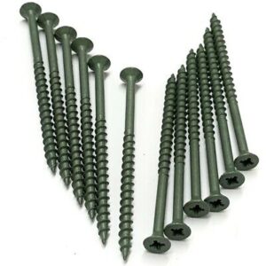 Timberfix Decking Screws Outdoor Green