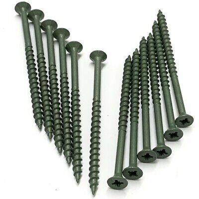 Timberfix Decking Screws Outdoor Green